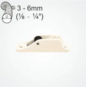 Clamcleat CL203 Junior with Roller Fairlead