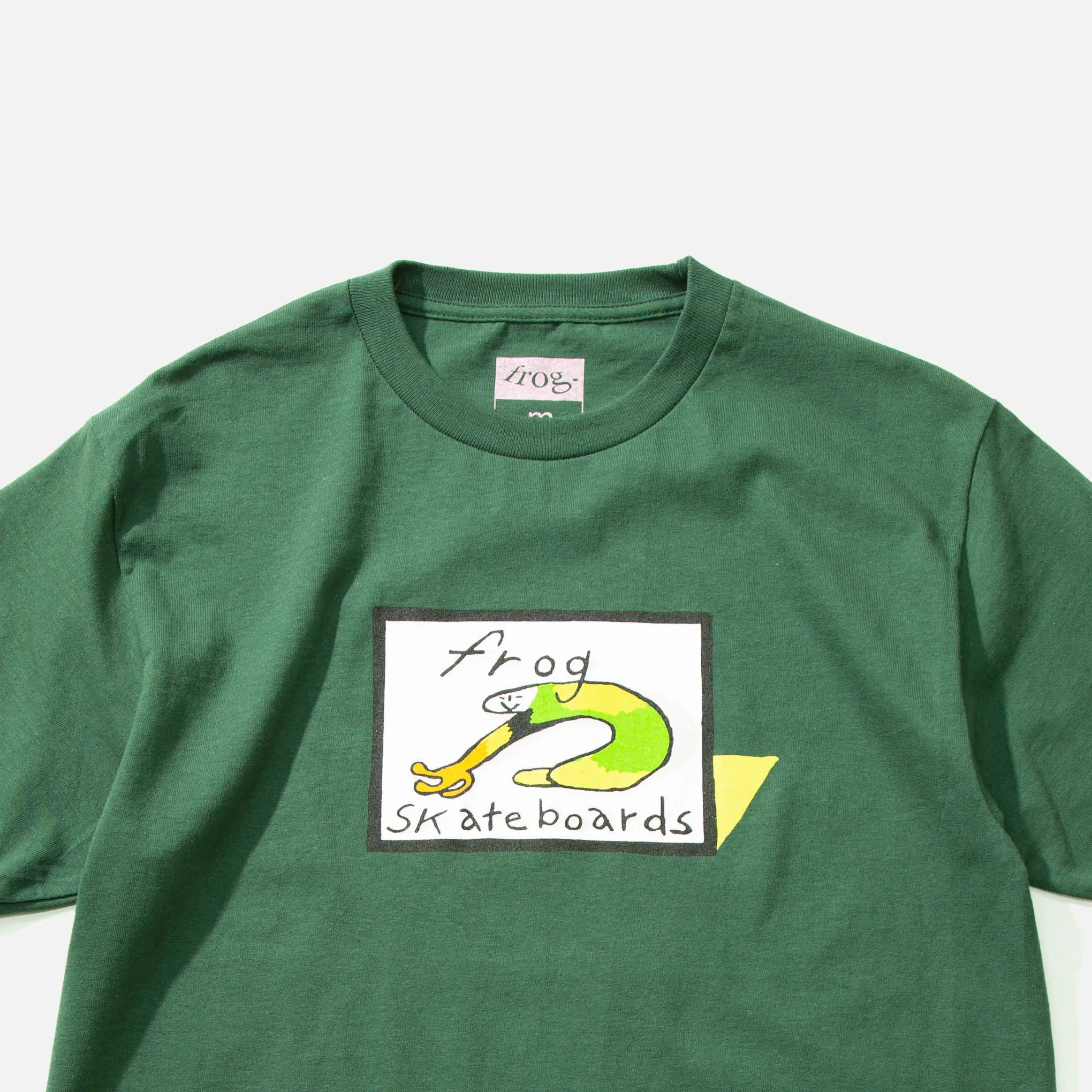 Classic Frog Logo T-shirt - Forest Green