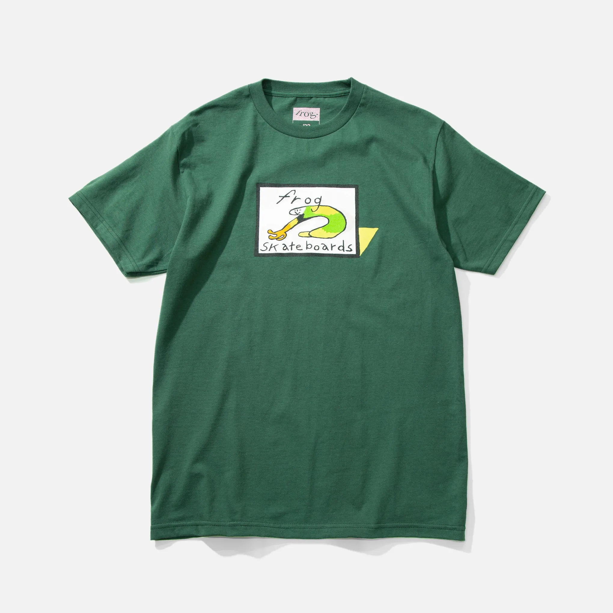 Classic Frog Logo T-shirt - Forest Green