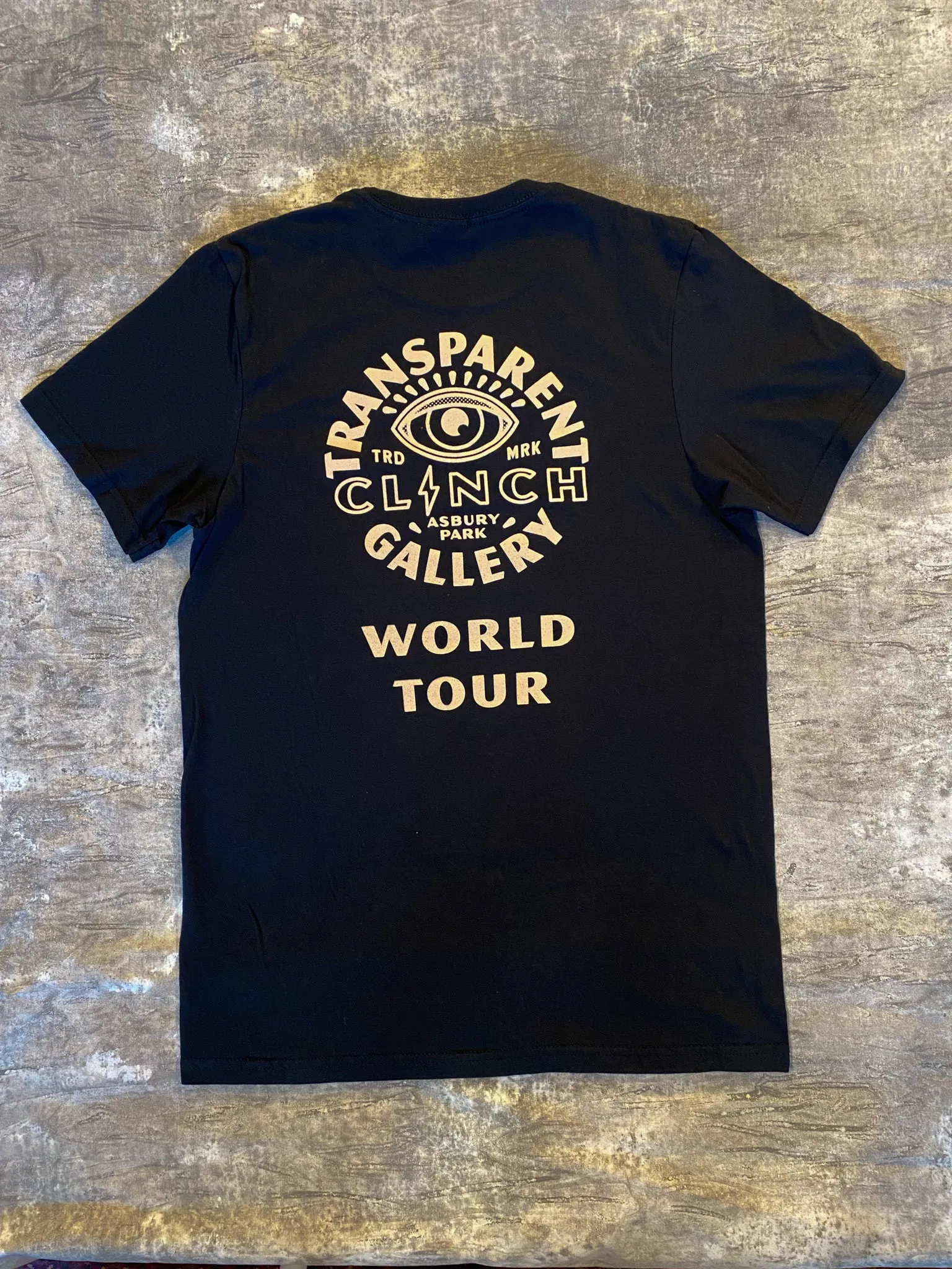 Clinch Crew World Tour T-Shirt