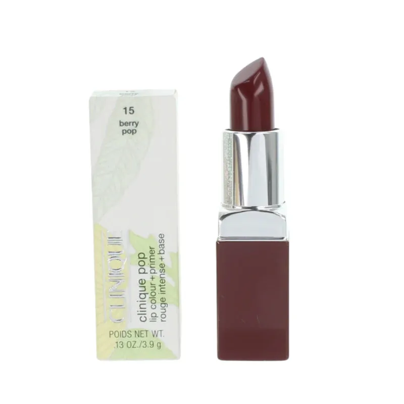 Clinique Pop Lip Colour And Primer Lipstick 16 Grape Pop 3.9g