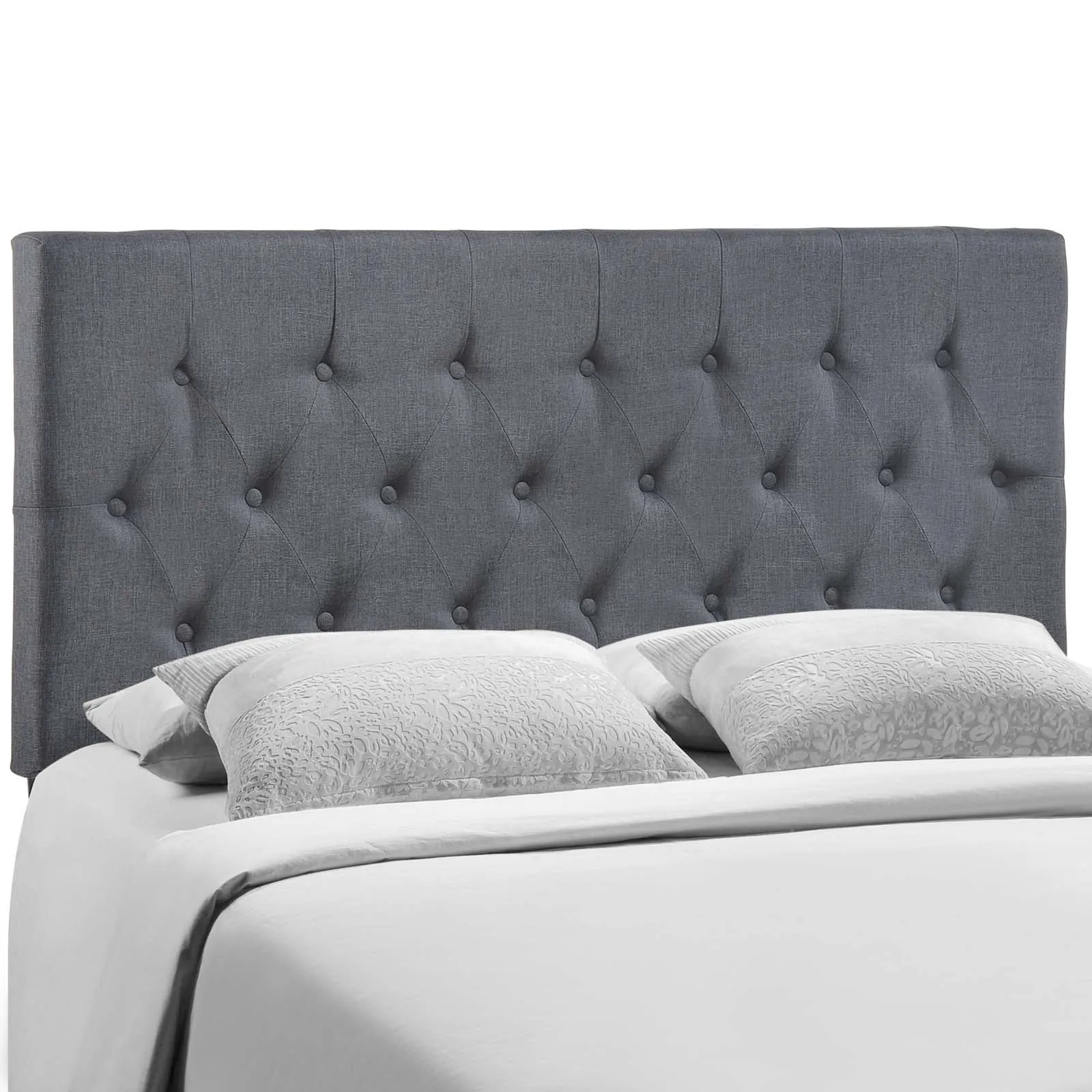 Clique Upholstered Fabric Headboard