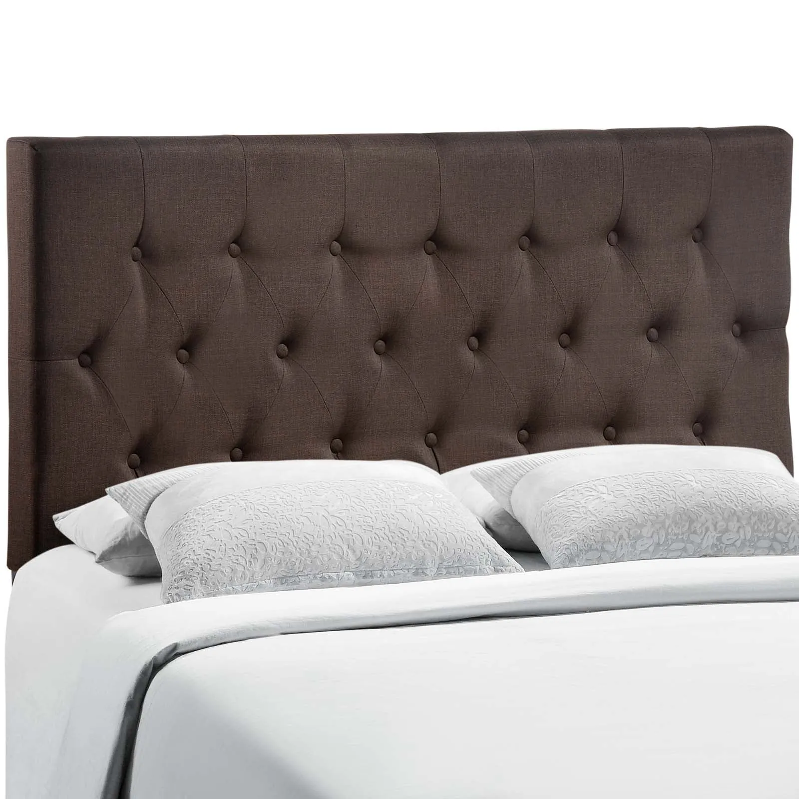 Clique Upholstered Fabric Headboard