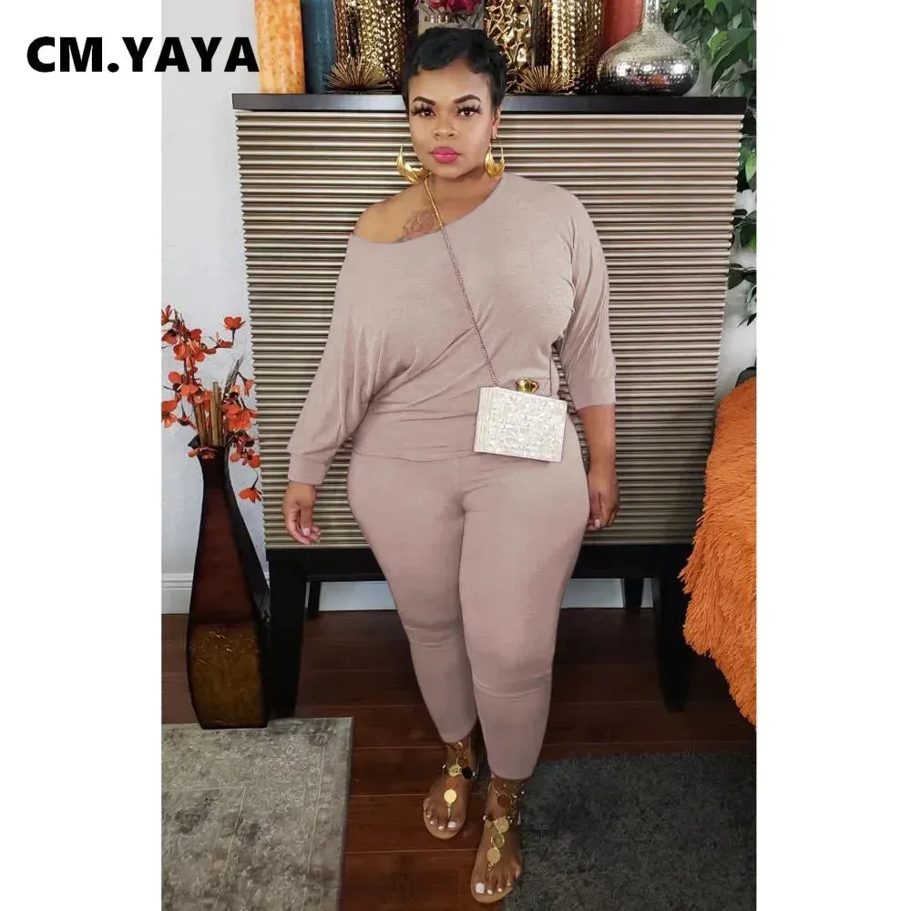 CM.YAYA Two Pieces Set