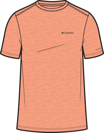 Columbia Hike™ Crew - T-Shirt da Trekking Uomo