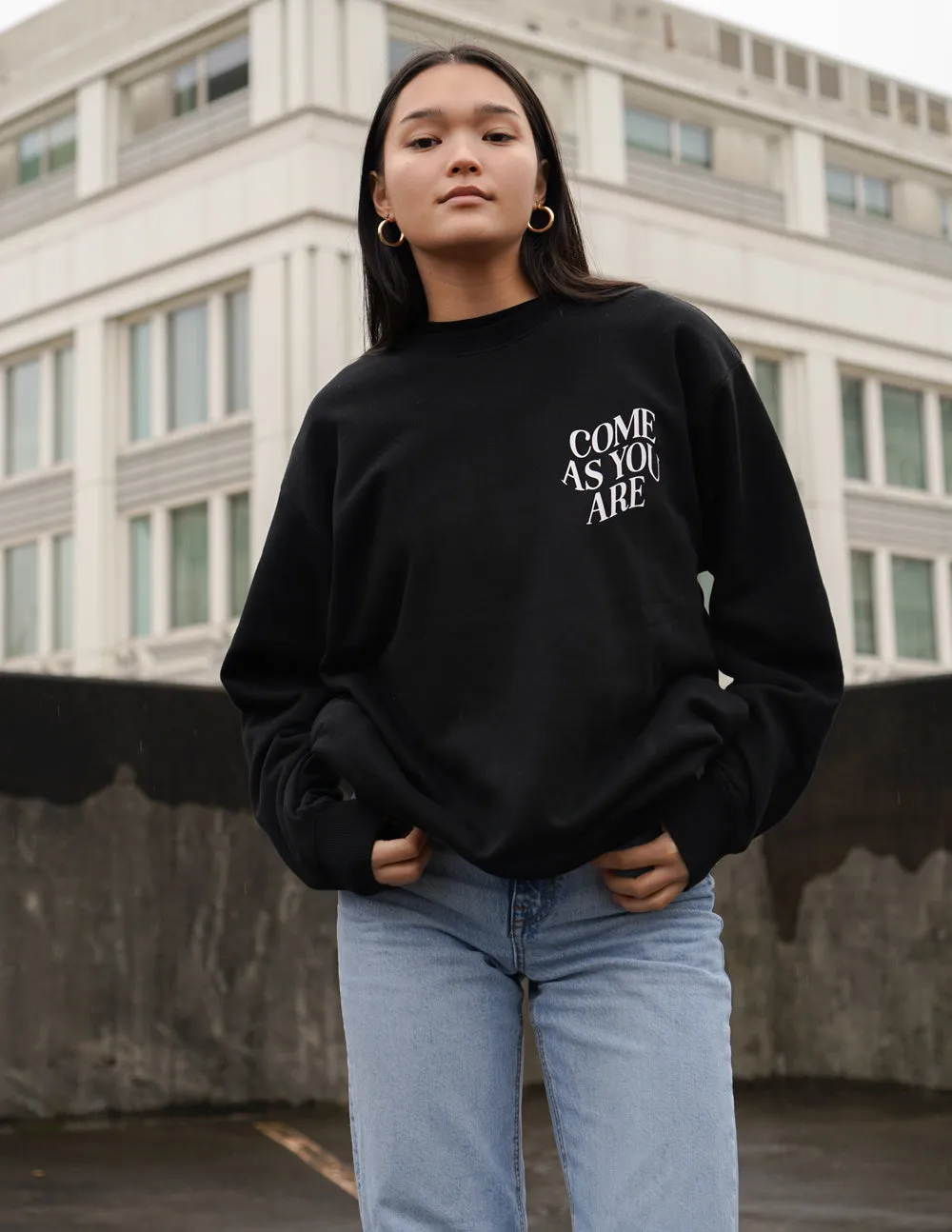 Come As You Are Unisex Crewneck