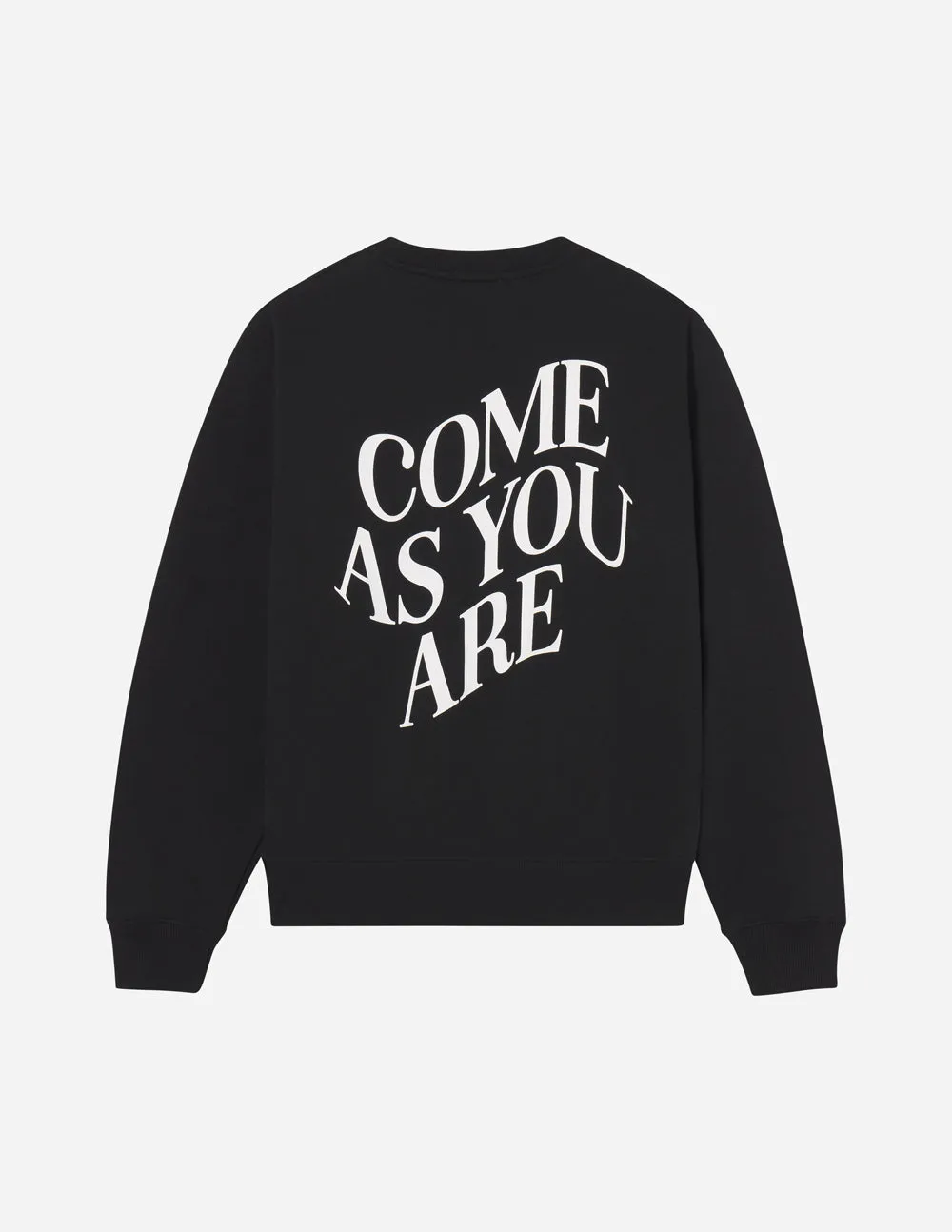 Come As You Are Unisex Crewneck