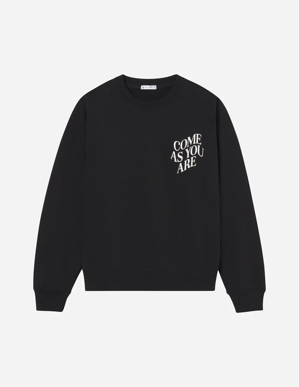 Come As You Are Unisex Crewneck