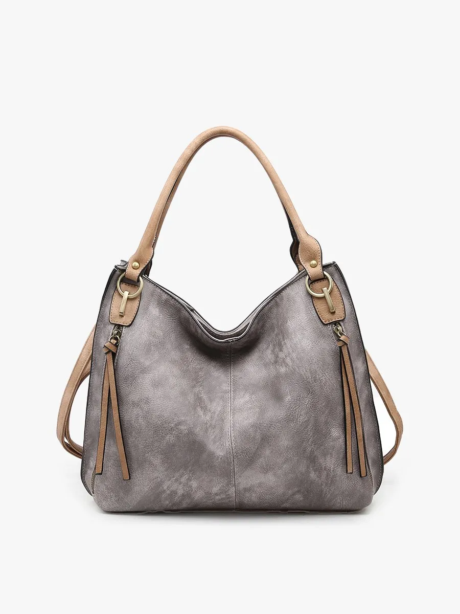 Connar Vegan Distressed Tote