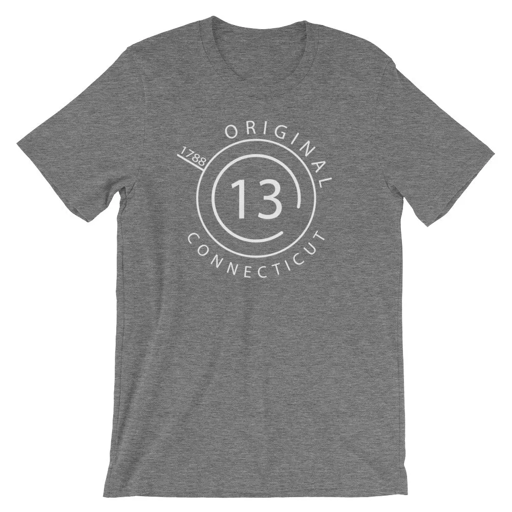 Connecticut - Short-Sleeve Unisex T-Shirt - Original 13