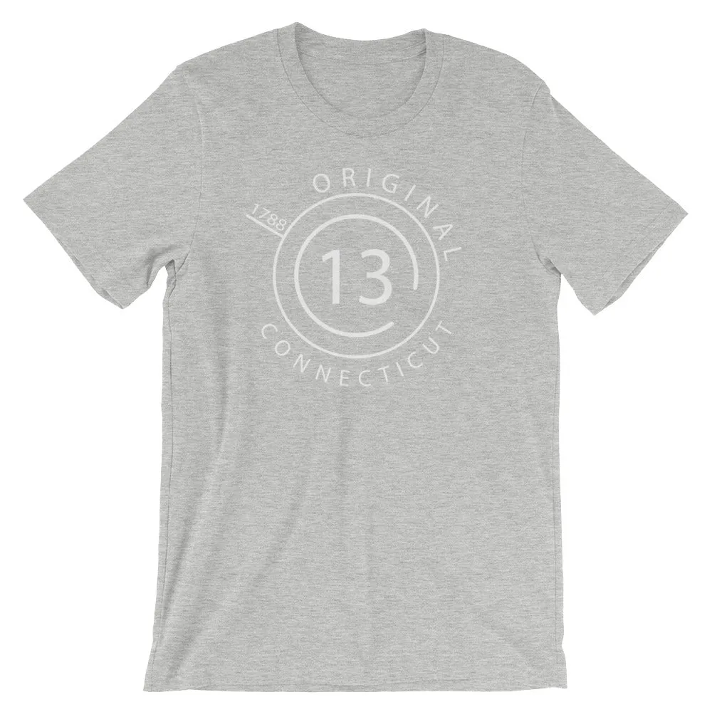 Connecticut - Short-Sleeve Unisex T-Shirt - Original 13