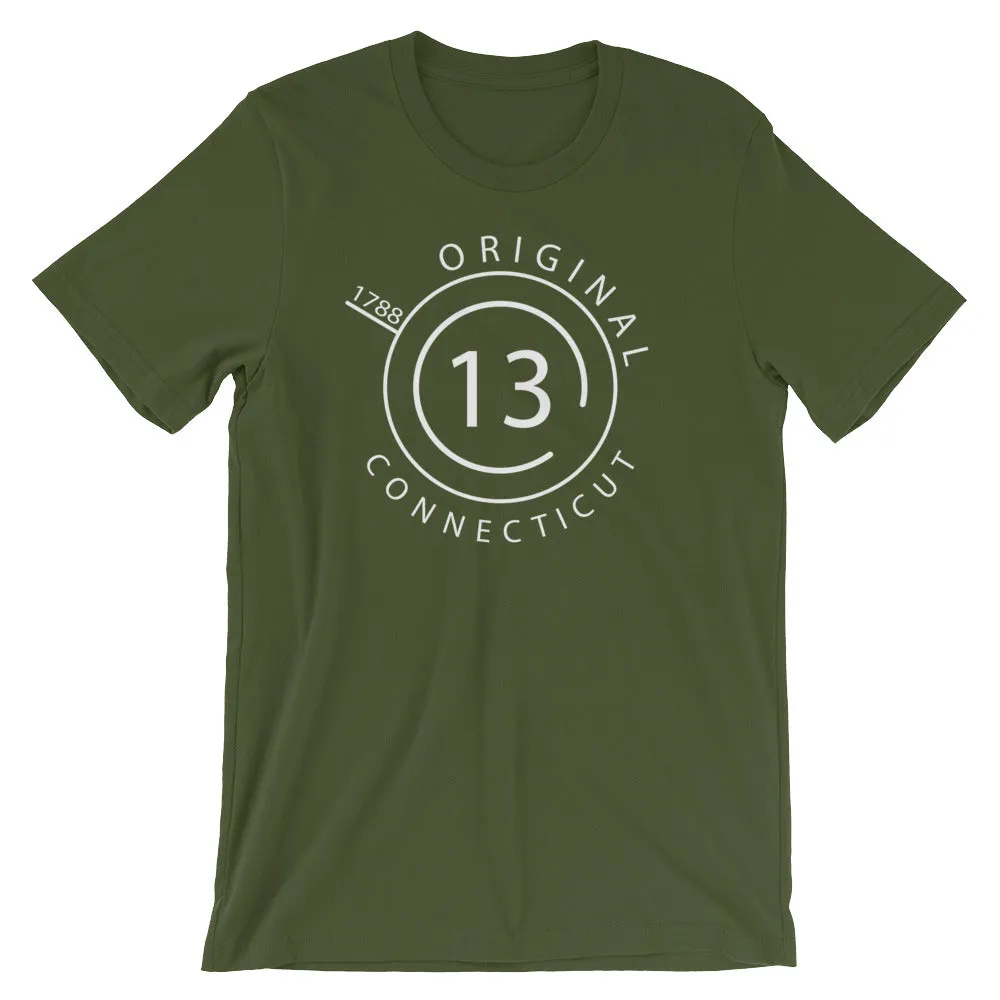 Connecticut - Short-Sleeve Unisex T-Shirt - Original 13