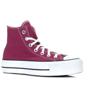 Converse Chuck Taylor All Star Lift High Top Legend Berry