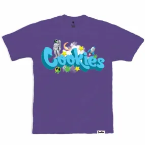 Cookies Day Dreamer SS Tee (Purple) CM233TSP36