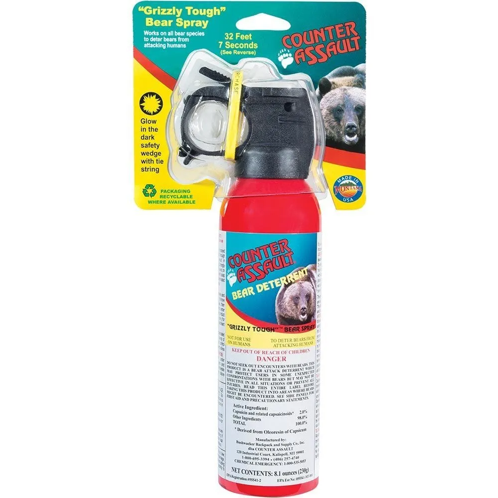 Counter Assault Bear Spray 8.1