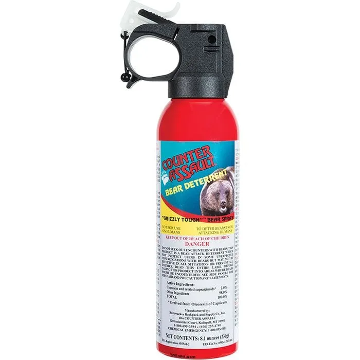 Counter Assault Bear Spray 8.1