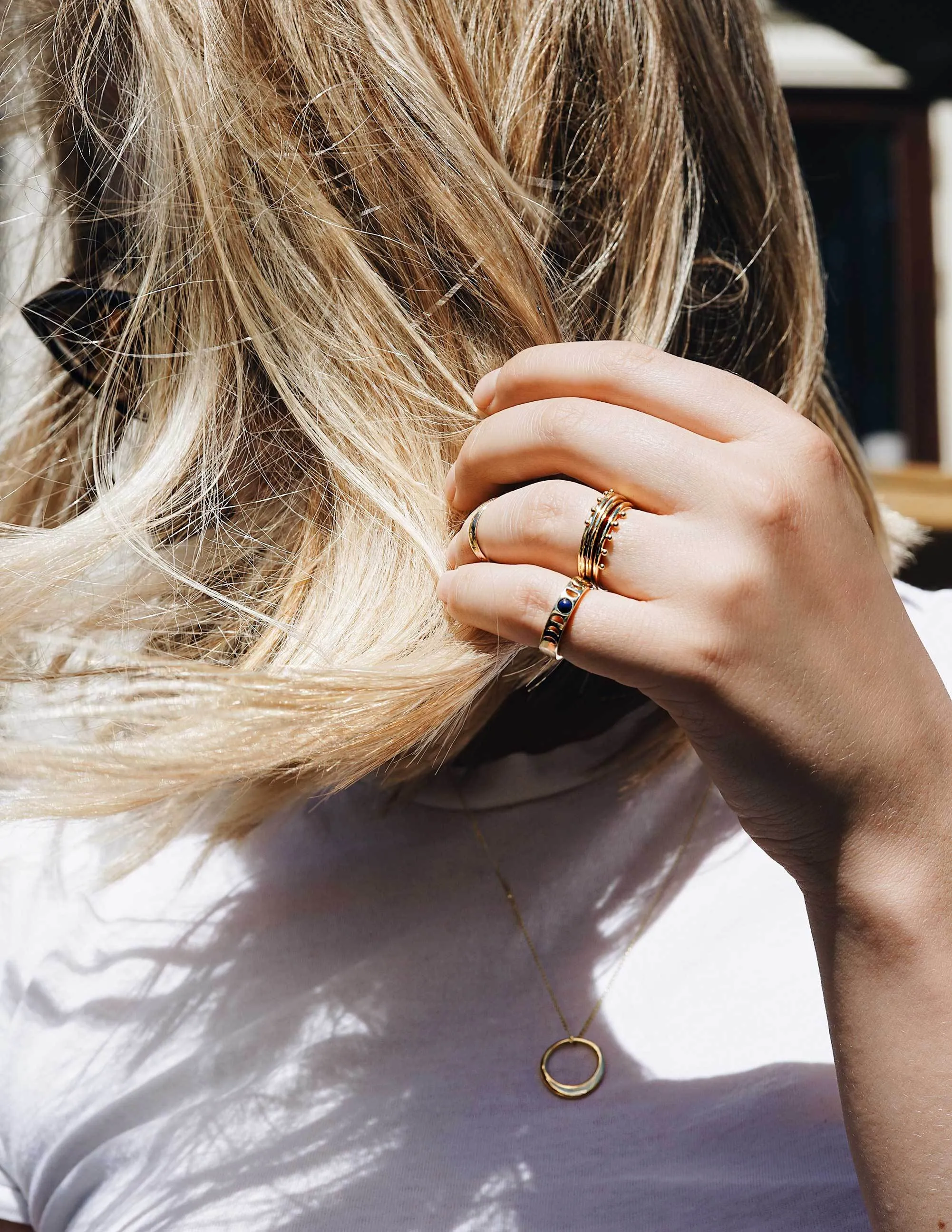 Couronne ring <br>Solid gold