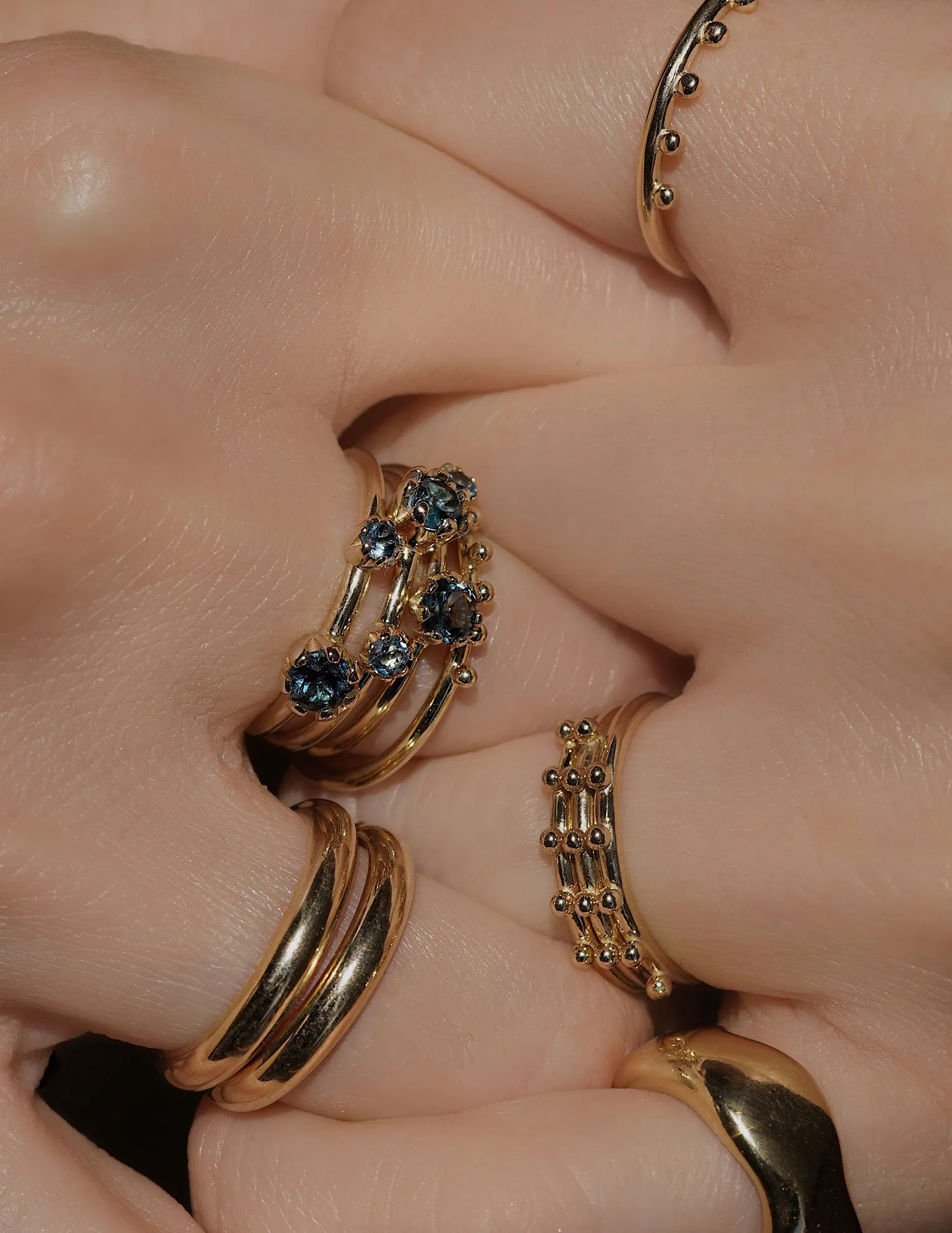 Couronne ring <br>Solid gold