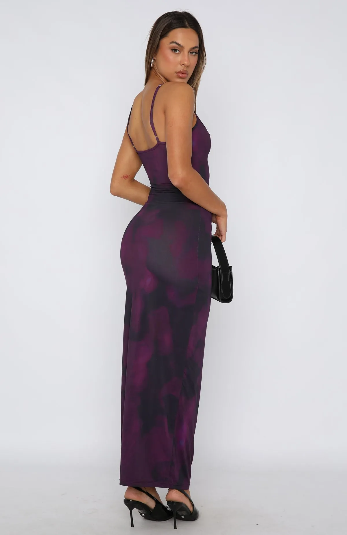 Crave You Maxi Dress Purple Aura