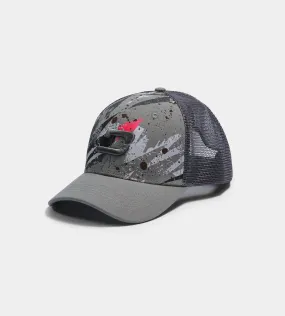 CRAZEE CAP - GREY