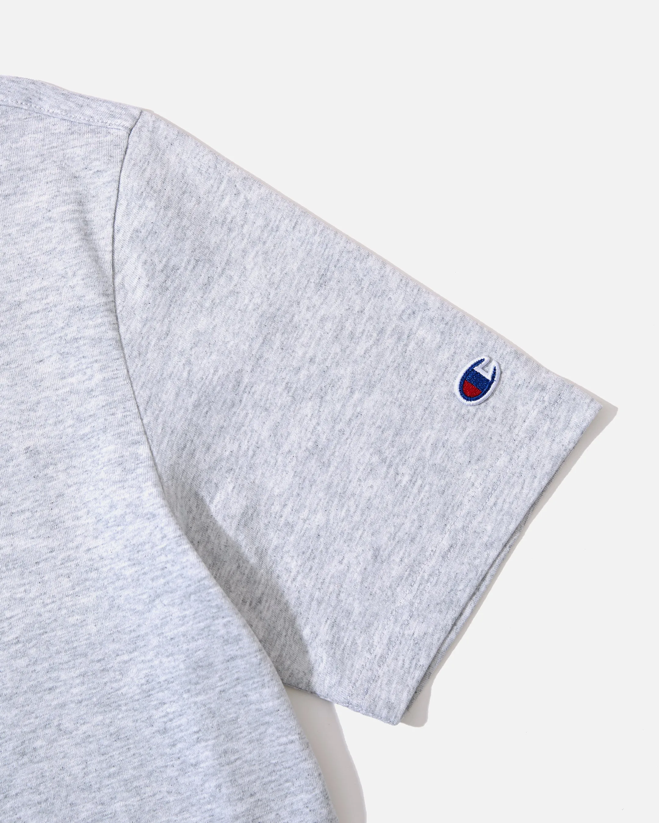 Crewneck T-shirt - Grey