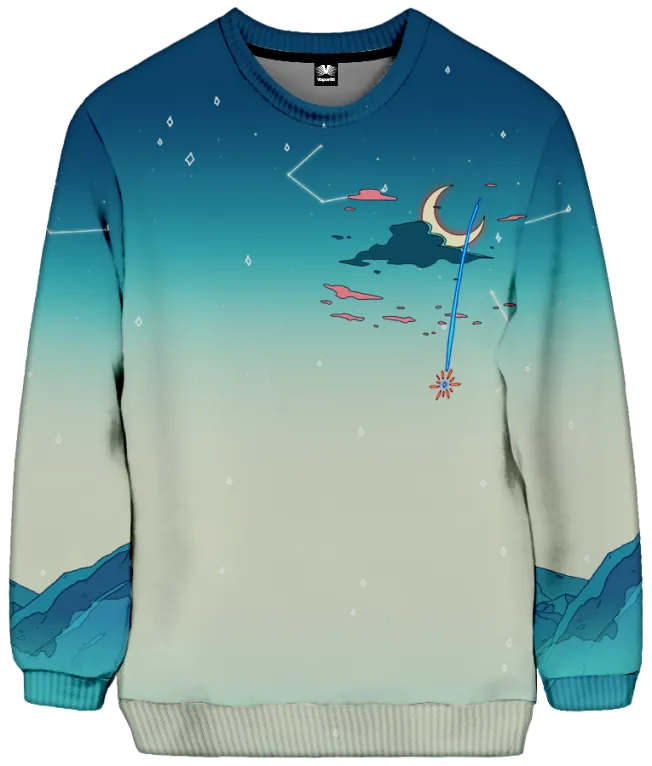 Crystal Shower Sweatshirt