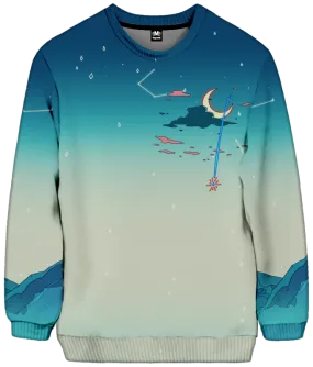 Crystal Shower Sweatshirt