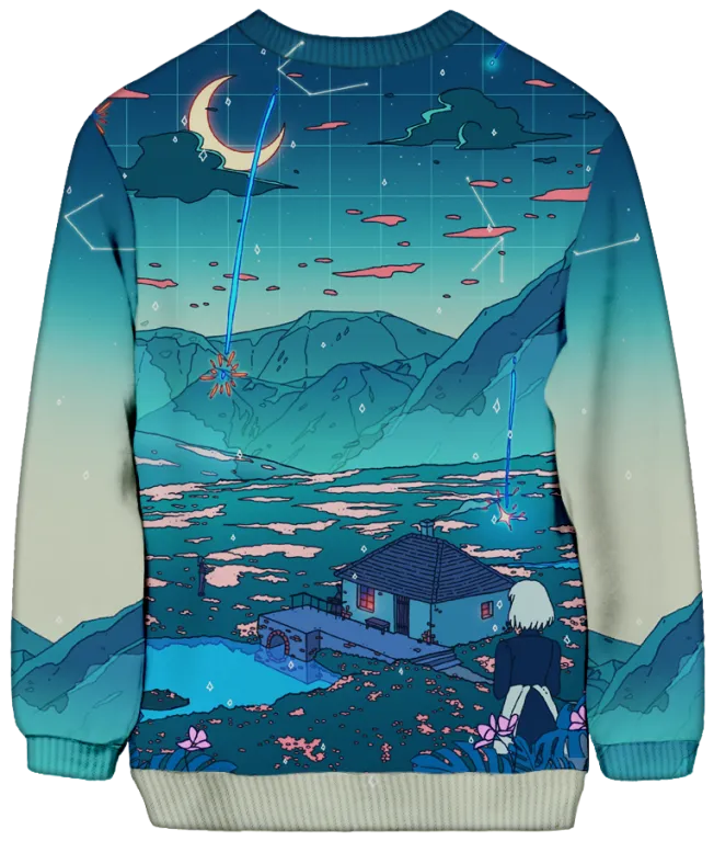 Crystal Shower Sweatshirt