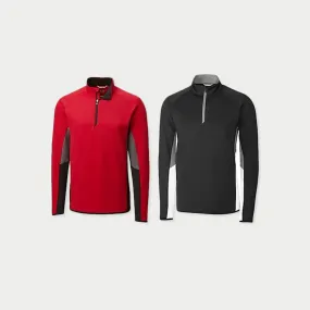 Cutter & Buck Traverse Colorblock Zip Pullover