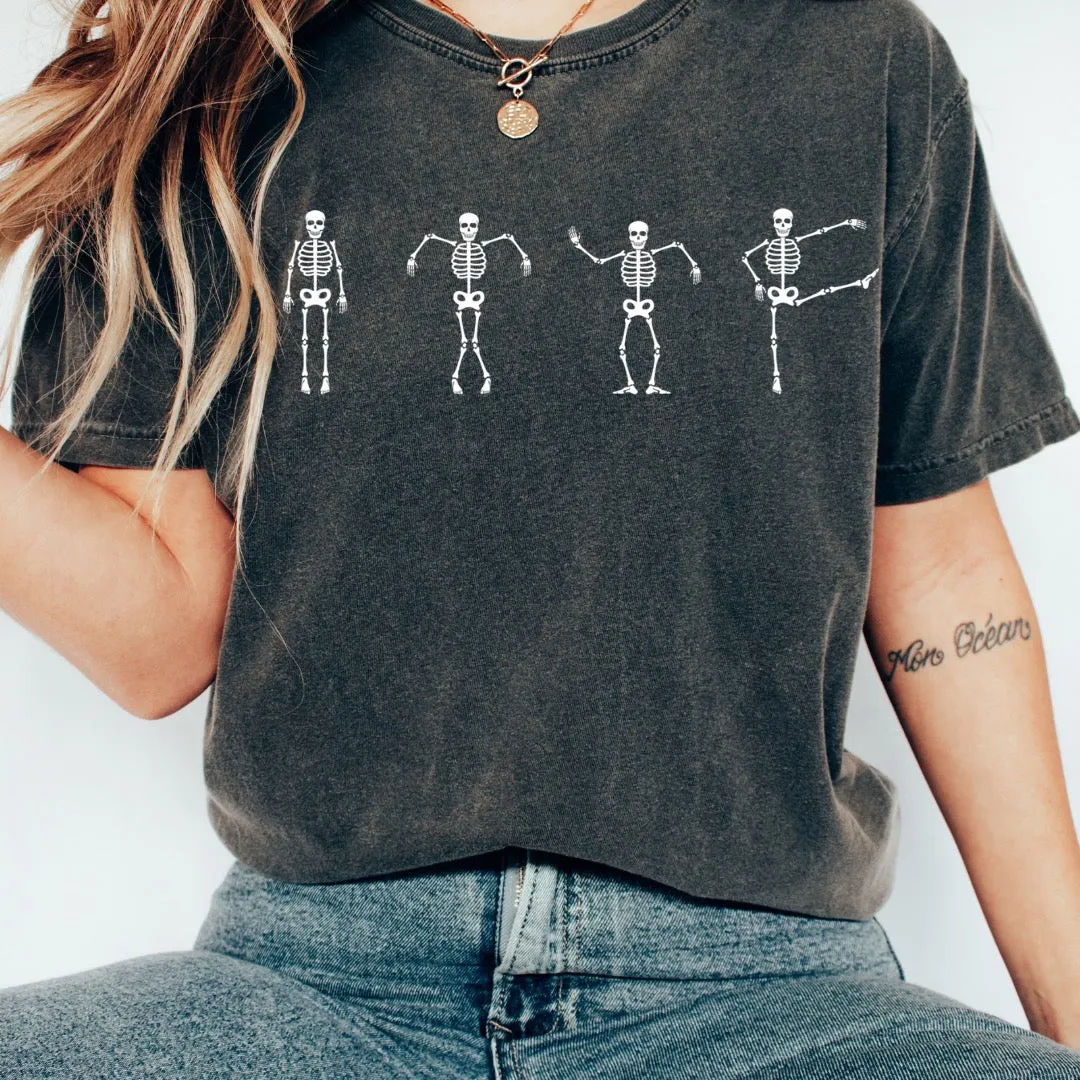 DANCING SKELETONS SHIRT