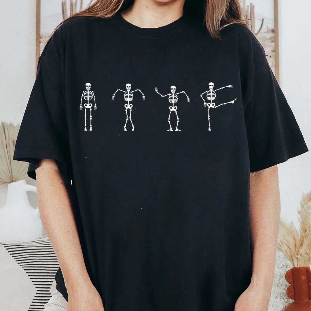 DANCING SKELETONS SHIRT