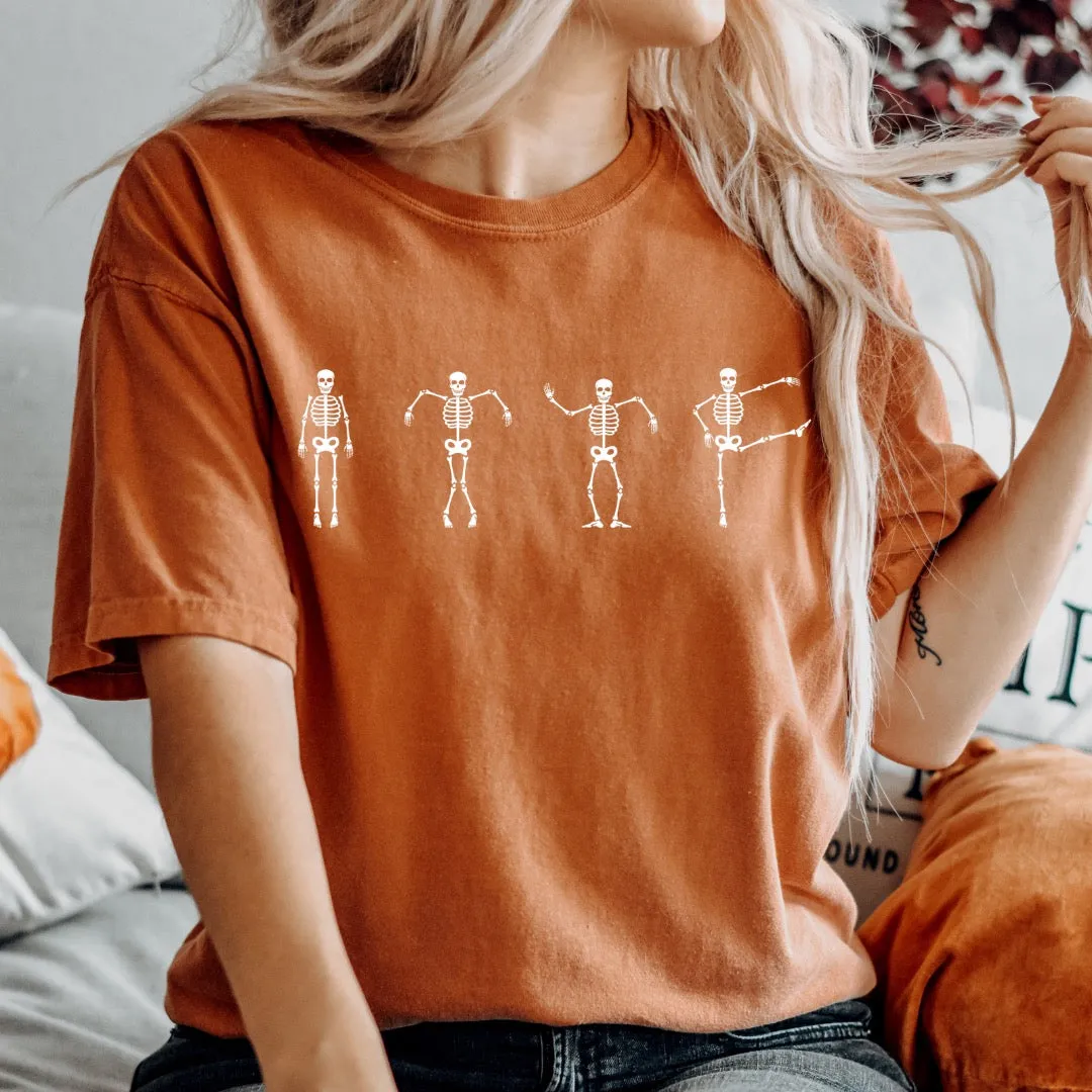 DANCING SKELETONS SHIRT