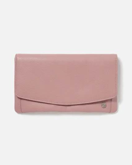 Darcy Wallet Dusty Rose