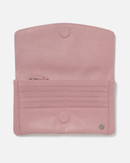 Darcy Wallet Dusty Rose