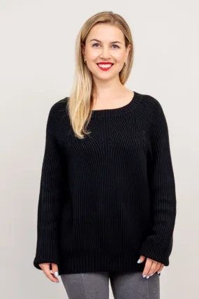 Davis Sweater, Black