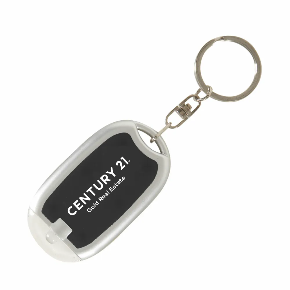 DBA Pocket Flashlight Keyring