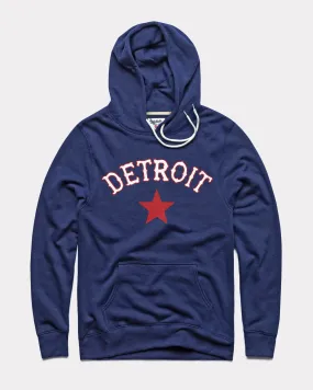 Detroit Stars Navy NLBM Hoodie