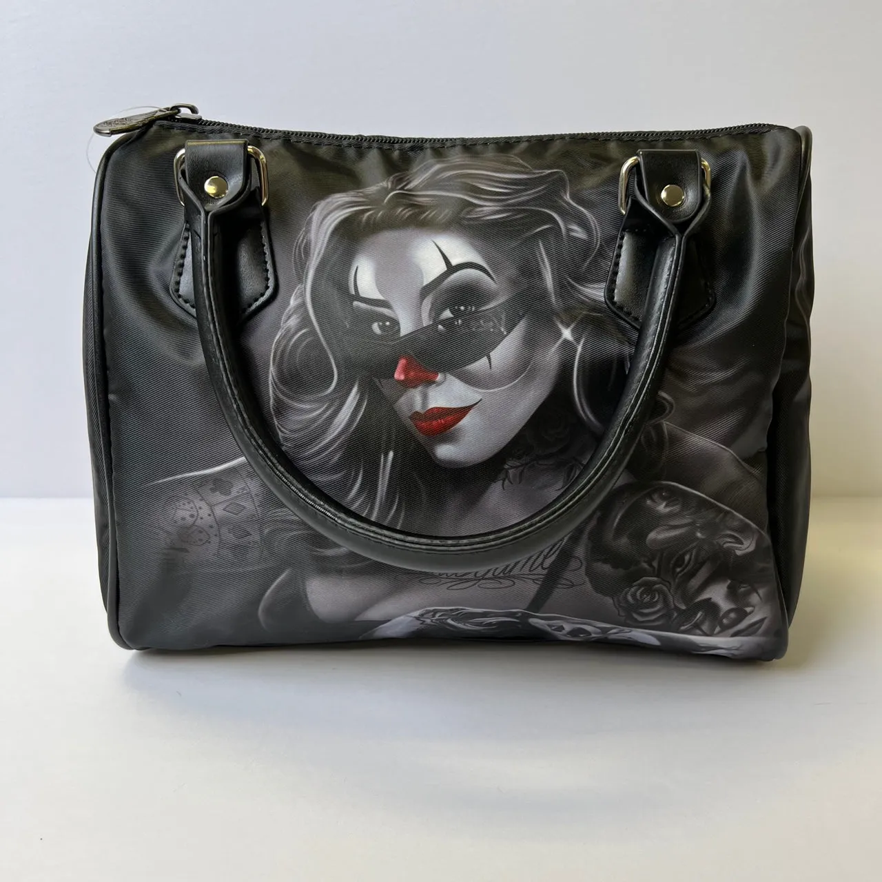 DGA Clownin Around Clown Art Angels Cholo Handbag