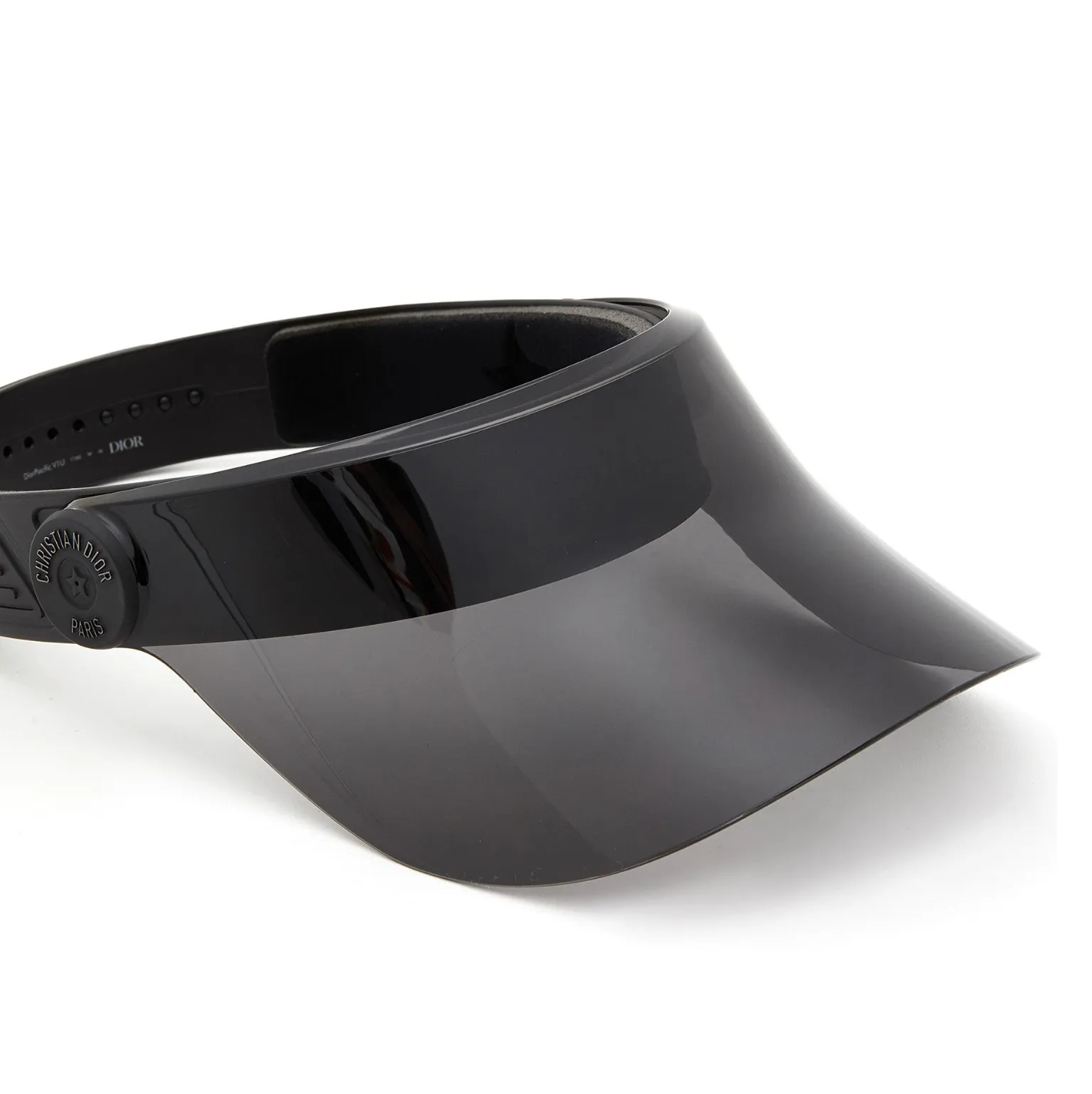 DIORPACIFIC V1U VISOR - BLACK