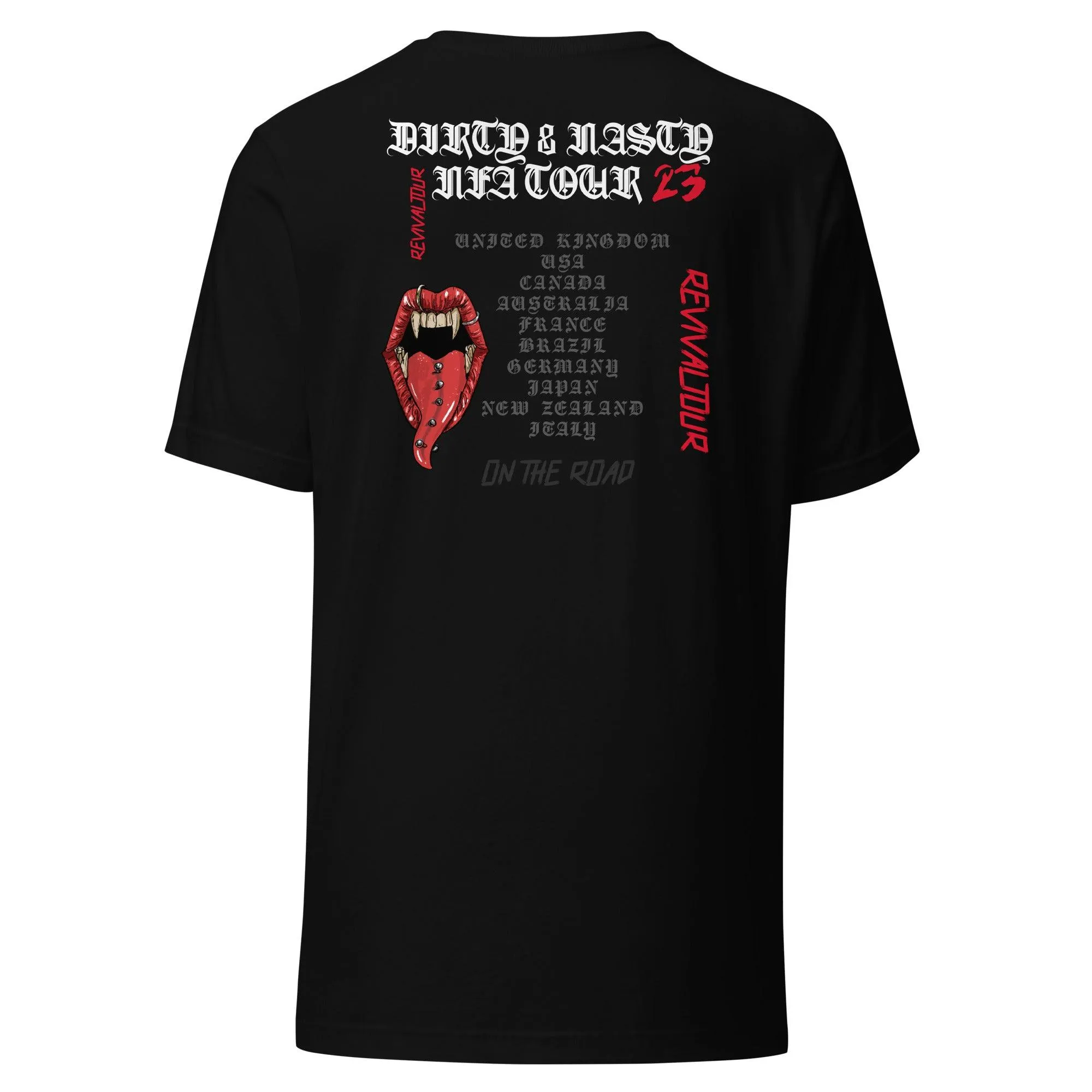 Dirty & Nasty NFA Tour T-shirt