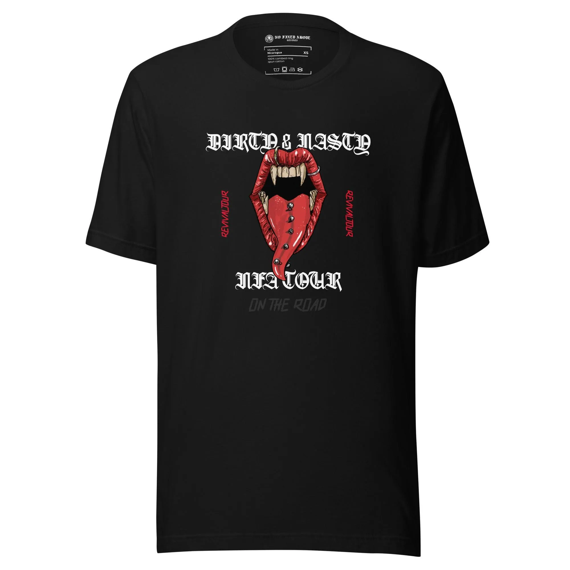 Dirty & Nasty NFA Tour T-shirt