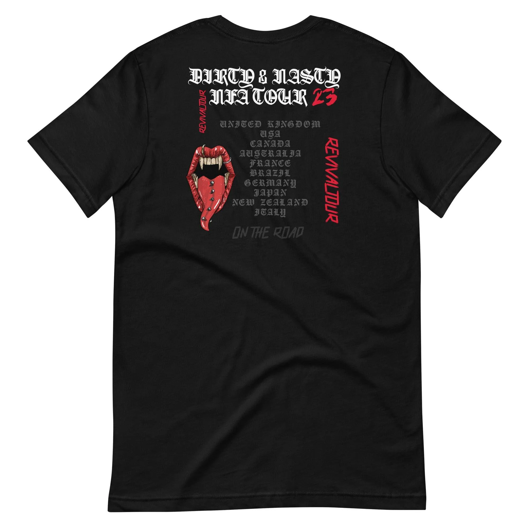 Dirty & Nasty NFA Tour T-shirt