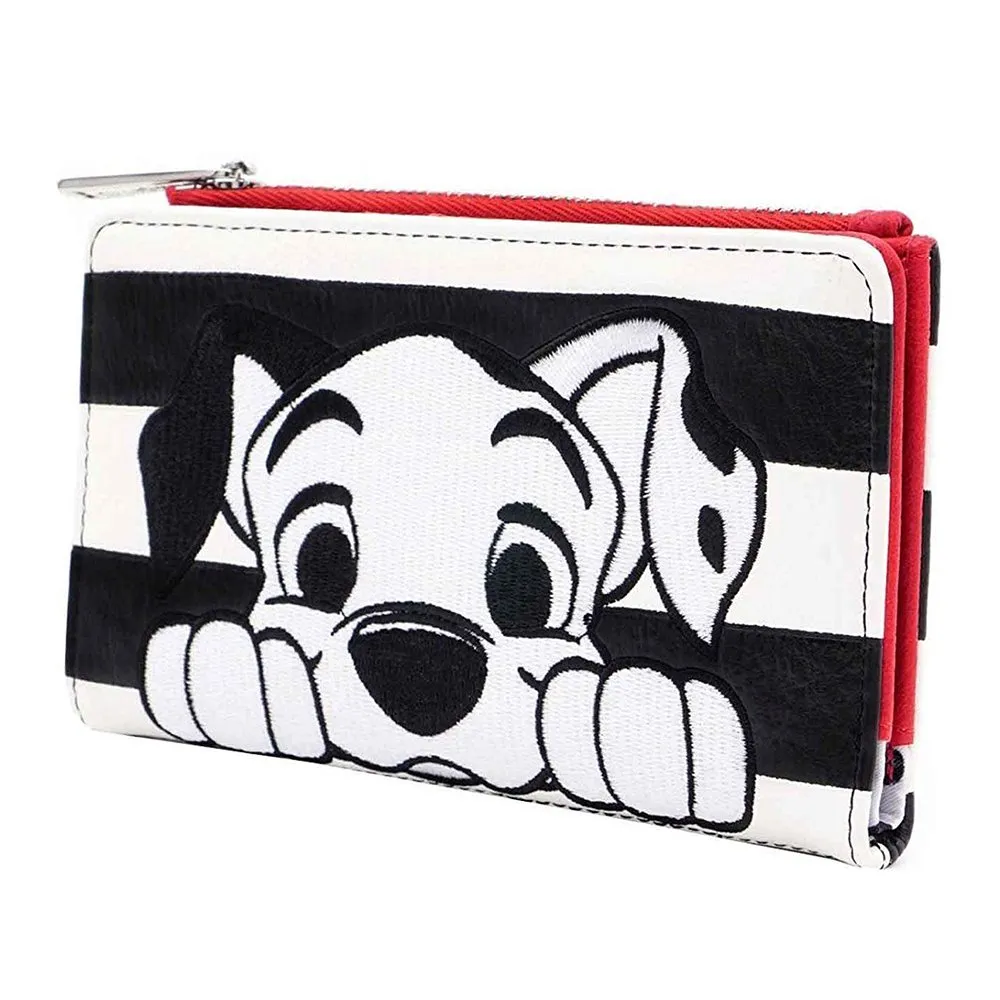 Disney 101 Dalmatians Striped Faux Leather Wallet