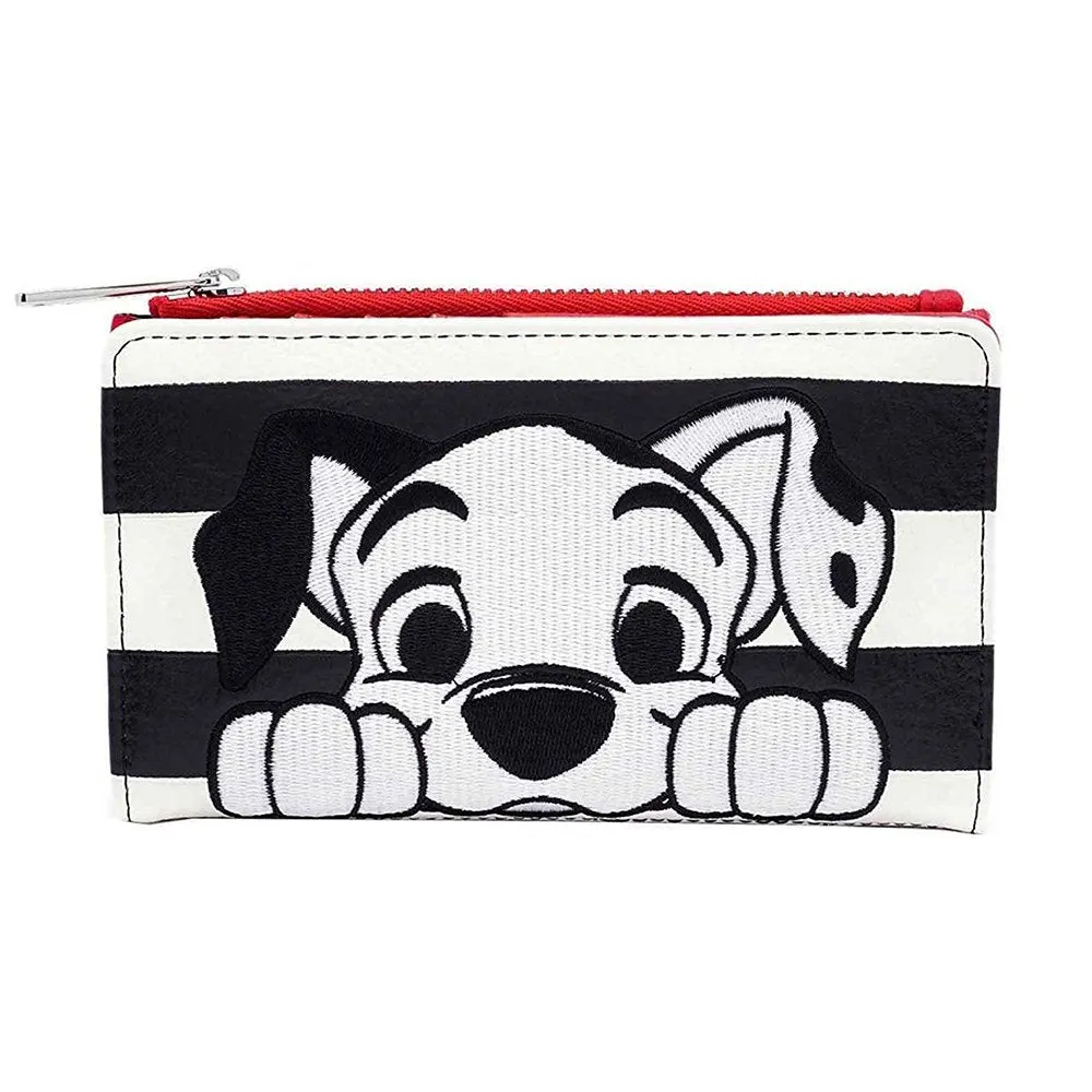 Disney 101 Dalmatians Striped Faux Leather Wallet