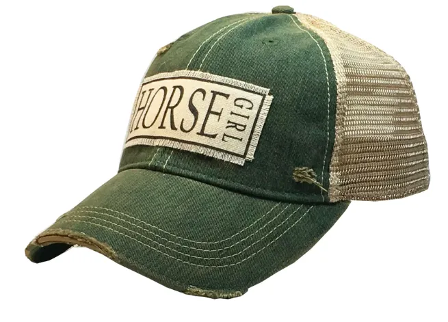 Distressed Mesh Back Trucker Hats