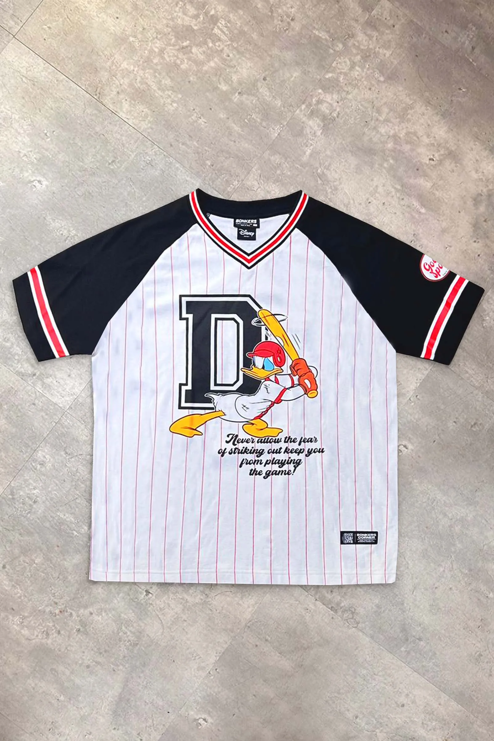 Donald Duck 34 Oversized Jersey