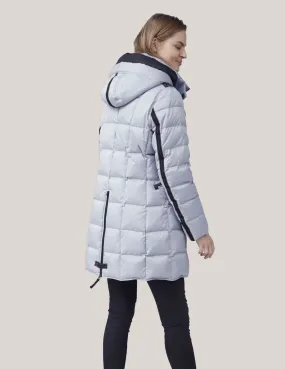 Down Jacket with Detachable Hood 2760