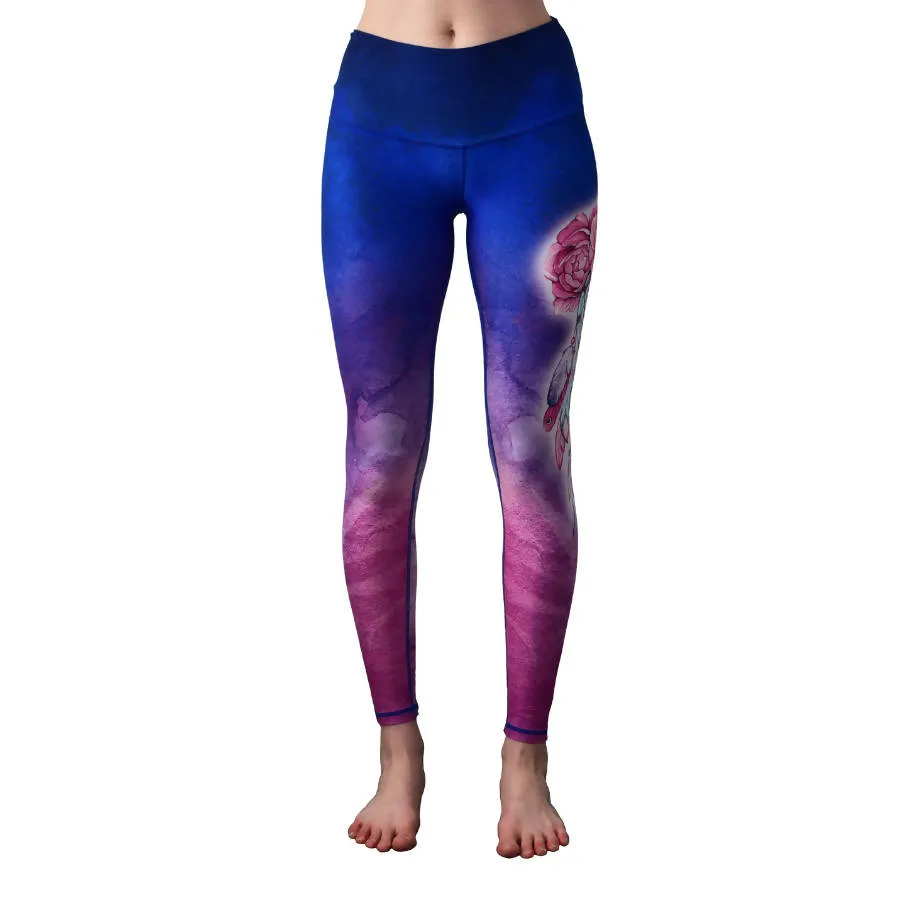 Dream Catcher Yoga Leggings