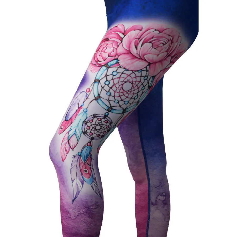 Dream Catcher Yoga Leggings