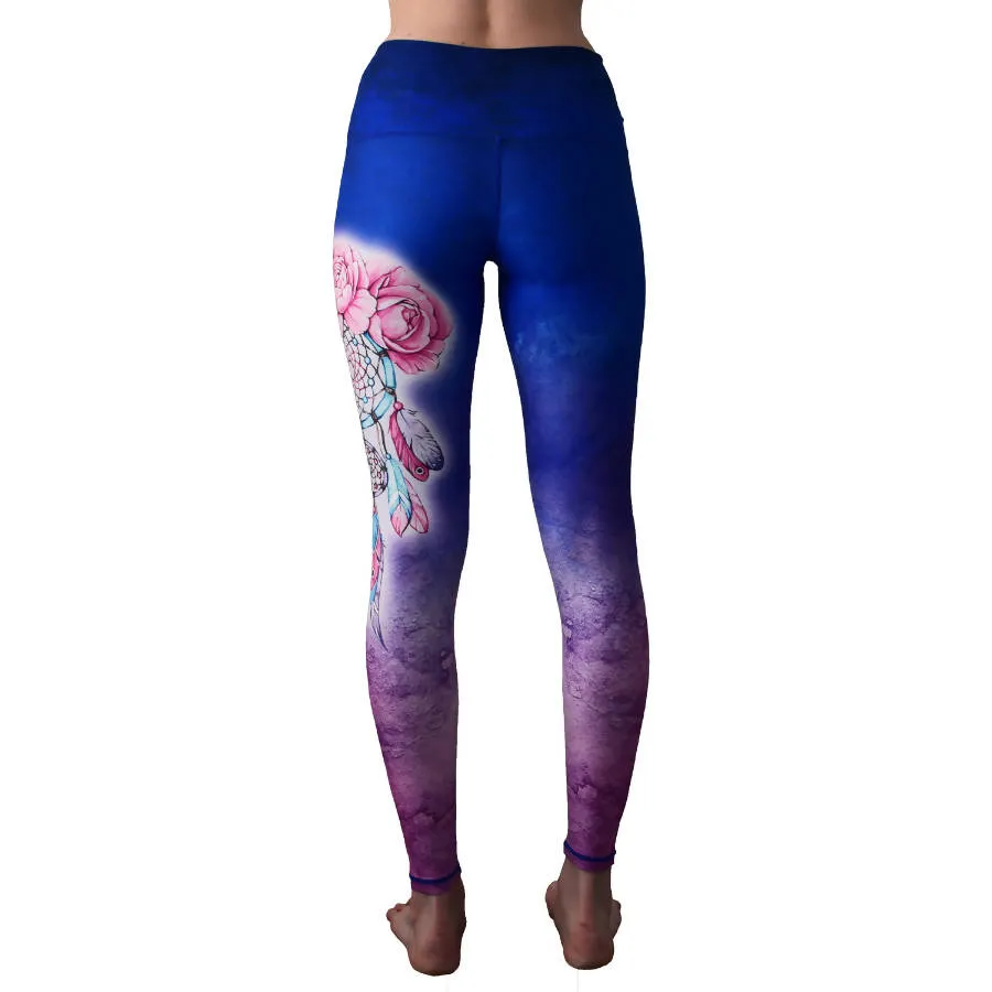 Dream Catcher Yoga Leggings